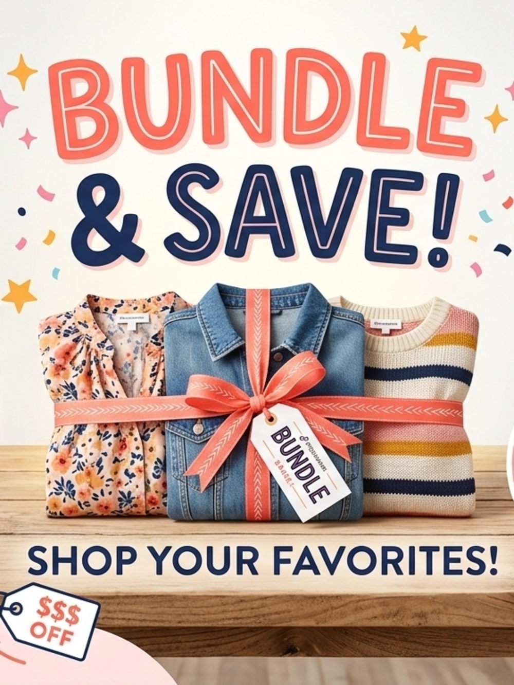 Bundle And Save!!